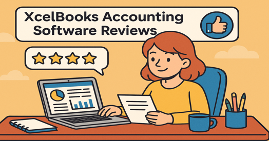 xcelbooks accounting software reviews