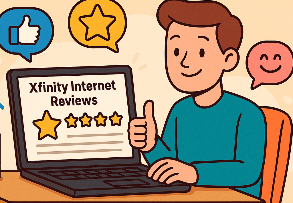xfinity internet reviews