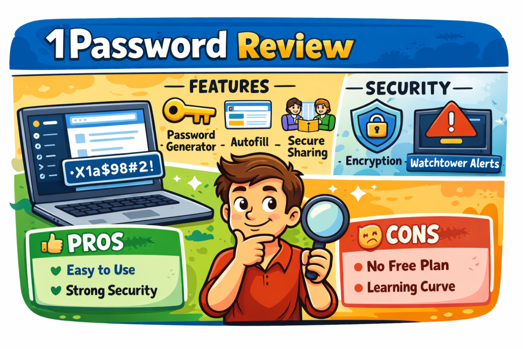 1password review