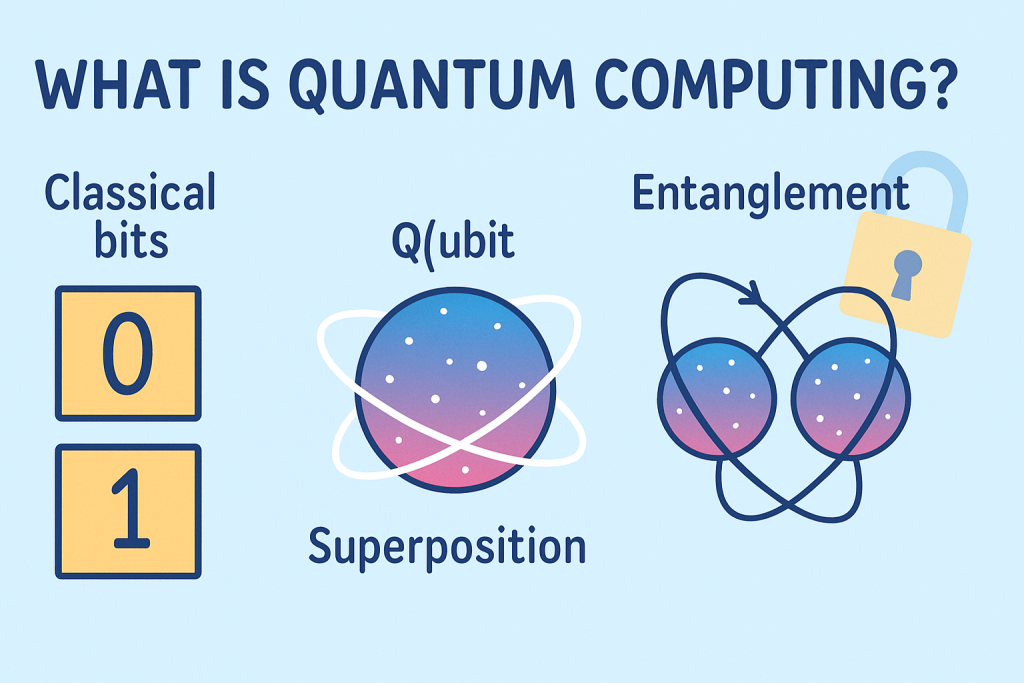 what is quantum computing