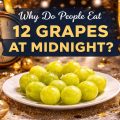 People Eat 12 Grapes at Midnight