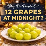 People Eat 12 Grapes at Midnight