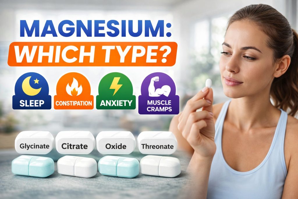 magnesium which type