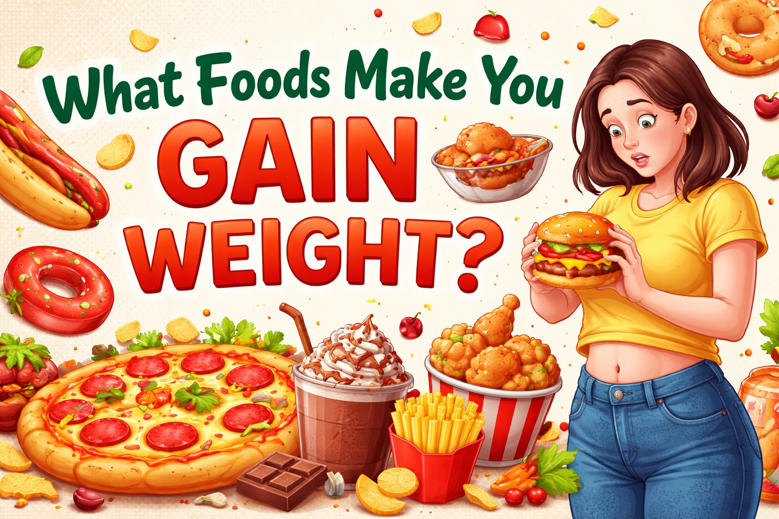 what foods make you gain weight