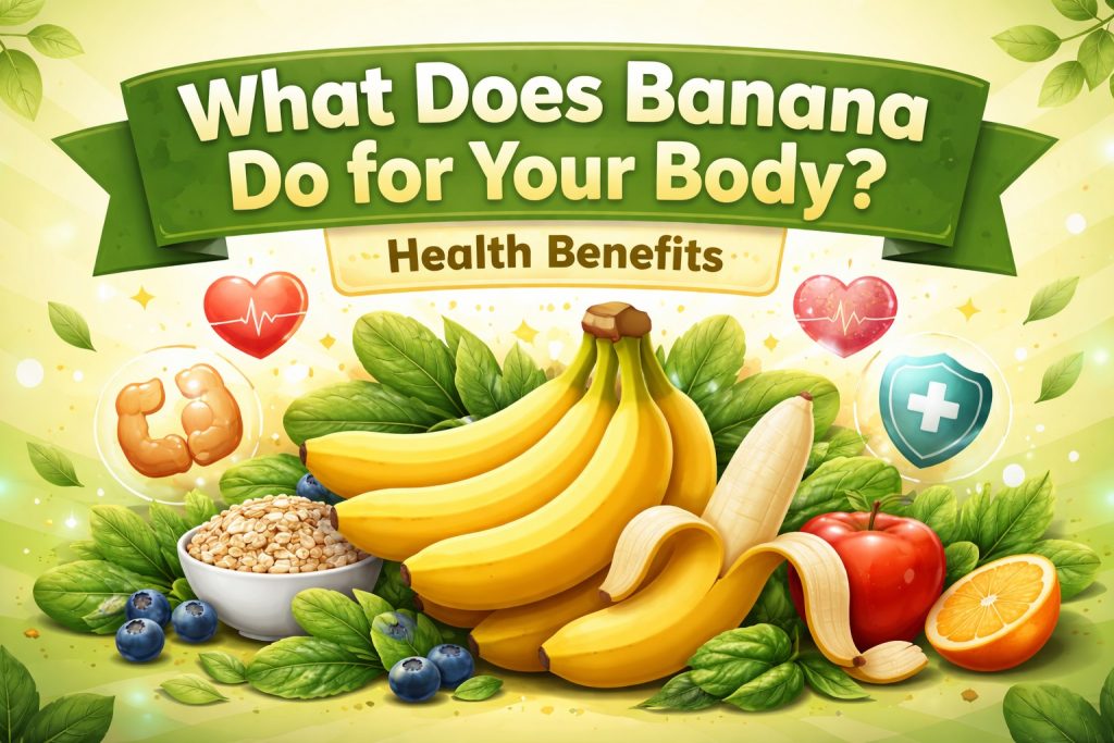 banana do for your body